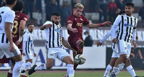 TFF 2. Lig: İnegölspor: 0 - Somaspor: 1