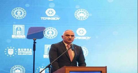 Kültür ve Turizm Bakanı Mehmet Nuri Ersoy’dan Uludağ açıklaması