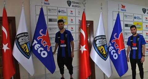 Uğur Mustafa Türk ve Sergen Yatağan Karacabey Belediyespor’da