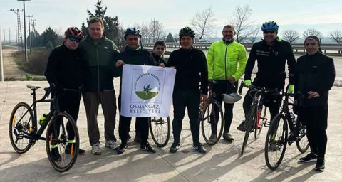 Doğa Sporları Akademisi’nde bisiklet eğitimi