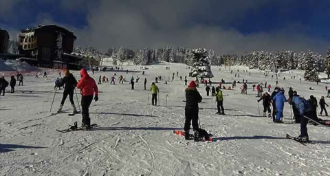 Uludağ bu kış sezonunda da yoğun ilgi görüyor