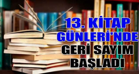 Kestel Belediyesi 13. Kitap Günleri'nde geri sayım başladı