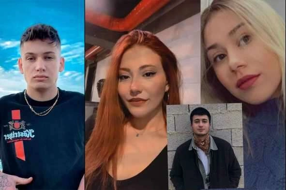 Burdur'da kahreden olay! 4 gencin sonu oldu