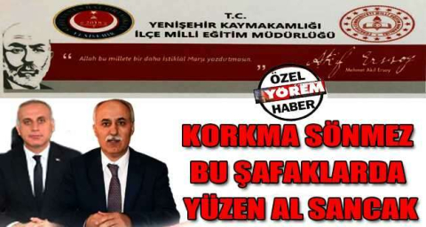 KORKMA SÖNMEZ  BU ŞAFAKLARDA  YÜZEN AL SANCAK