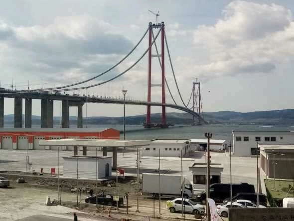 Çanakkale Boğazı gerdanlığına kavuştu