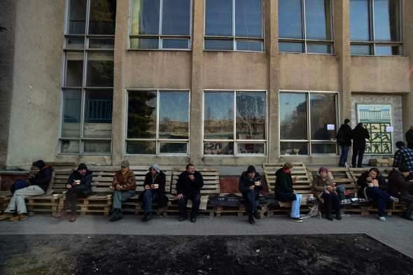 AFAD ekipleri Ukrayna'da yemek dağıtıyor