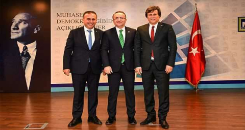 Çağdaş Muhasebeciler Grubu projelerini tanıttı