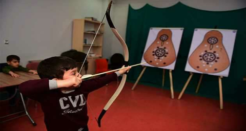 Yıldırım Belediyesi'nden ücretsiz okçuluk kursu