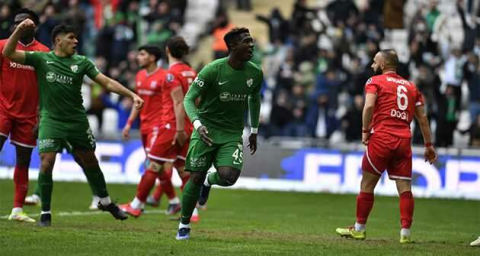 Joao Pedro: “Bursaspor ligde kalacak”