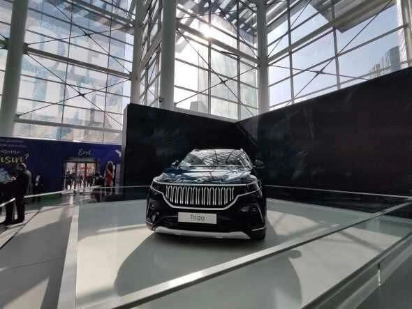 TOGG Türkiye'de ilk kez görücüye çıktı