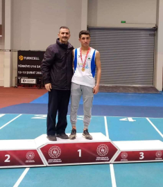 Dağ koşusunda Osmangazi başarısı