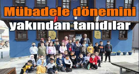 Mübadele dönemini yakından tanıdılar