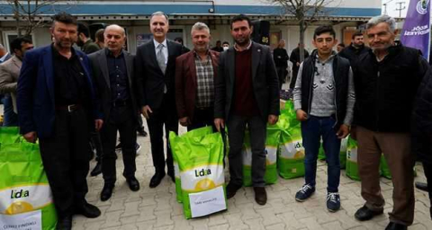 İnegöl’de 570 ton yağlık ayçiçeği üretilecek