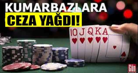 Bursa'da kumarbazlara suçüstü baskın!