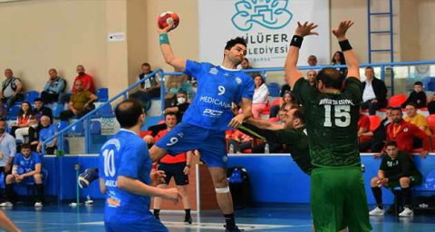 Nilüfer’den kolay galibiyet