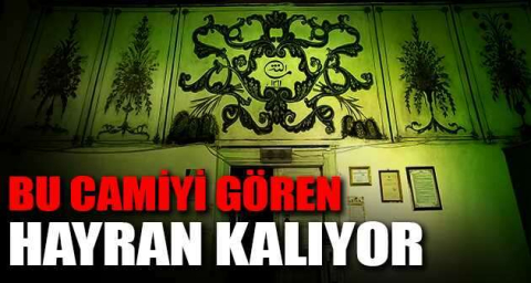 Bu camiyi gören hayran kalıyor