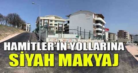 Hamitler’in yollarına siyah makyaj
