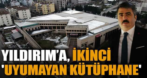 Yıldırım'a ikinci 'uyumayan kütüphane'