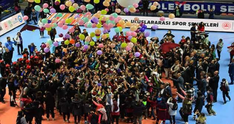 Nilüfer 20. Uluslararası Spor Şenlikleri başladı