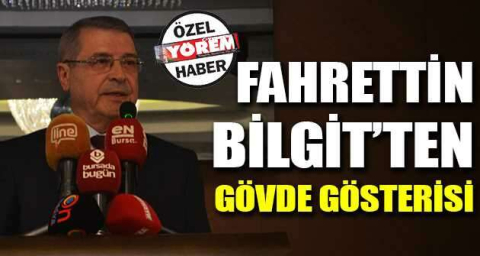 BİLGİT’TEN GÖVDE GÖSTERİSİ