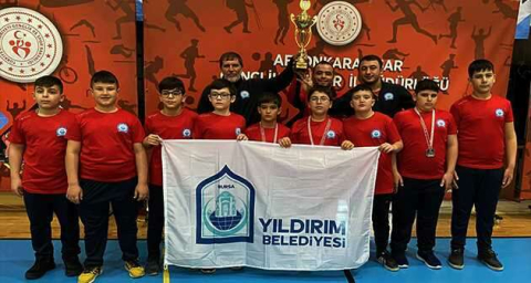 Yıldırım Belediyespor'dan güreşte başarı üstüne başarı