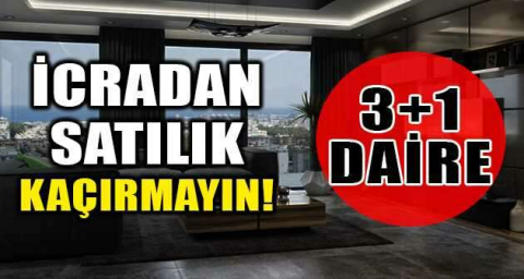 Manisa Akhisar'da 90m2 3+1 daire (1/2 hissesi) icradan satılıktır