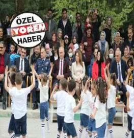 Yenişehir'de 23 Nisan Çoşkusu