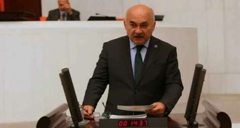 MHP Bursa Milletvekili Vahapoğlu: "Bakanlık ham MDF ve ham yonga levhanın ihracatını yüzde 100 oranında yasakladı"