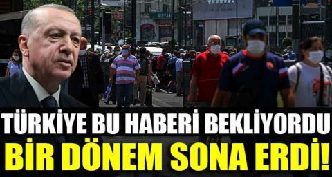 Türkiye bu haberi bekliyordu... Bir dönem sona erdi!