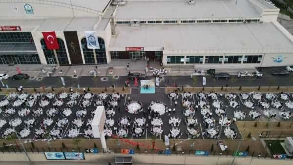 Başkan Yılmaz: "Şehit ve gazilerimiz için ne yapsak borcumuzu ödeyemeyiz"