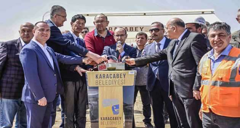 Karacabey’de tarım ile teknoloji birleşiyor