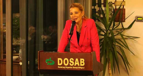DOSABSİAD Yönetim Kurulu Başkanı Nilüfer Çevikel: "Ses getiren çalışmalara imza atacağız"