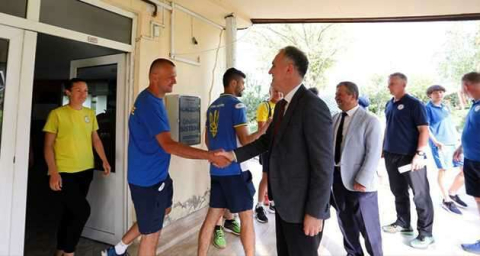 Ukraynalı sporcular Türkiye'den ayrıldı