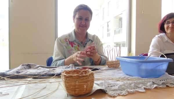 Unutulmaya yüz tutmuş sepetçilik, kadınların ellerinde canlanıyor