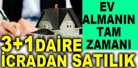 Hatay İskenderun'da 3+1 daire icradan satılıktır(çoklu satış)