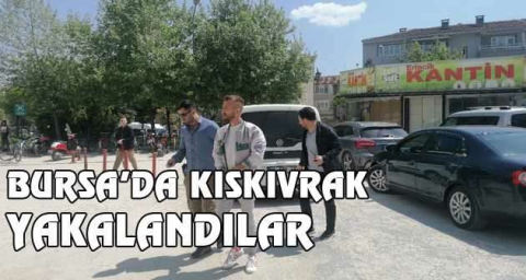 Bursa'da 2 kişiyi yaralayan şüpheli tutuklandı