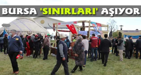 Bursa 'sınırları' aşıyor