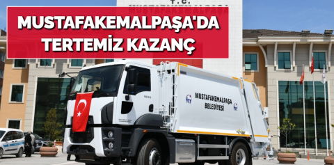 Mustafakemalpaşa'da tertemiz kazanç