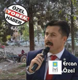 Özel'den 'Genç ağaçlar da  kesiliyor' iddiası