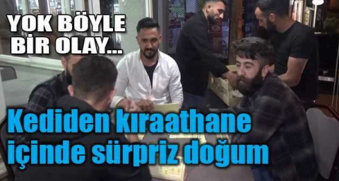 Yok böyle bir olay...Okey masasında doğum