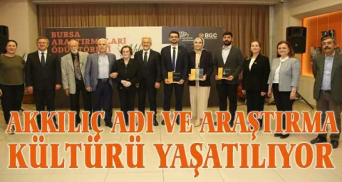 Akkılıç adı ve araştırma kültürü yaşatılıyor
