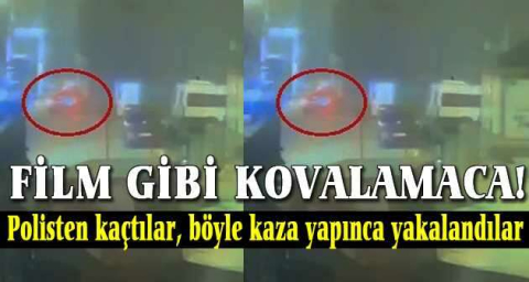 Polis ekiplerinden kaçmaya başladılar, kovalamaca hastanede son buldu