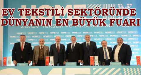 Ev tekstili sektöründe dünyanın en büyük fuarı