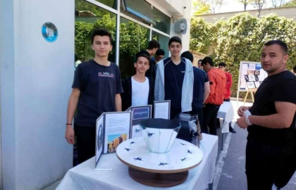 Öğrenciler matematikte hünerlerini sergiledi