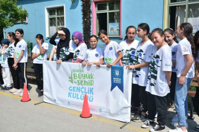 Bursa Büyükşehir’le ‘Spor Köyümde’