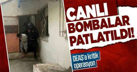 Bursa'da DEAŞ operasyonu: 3 gözaltı