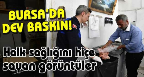 Halk sağlığını hiçe sayan görüntüler