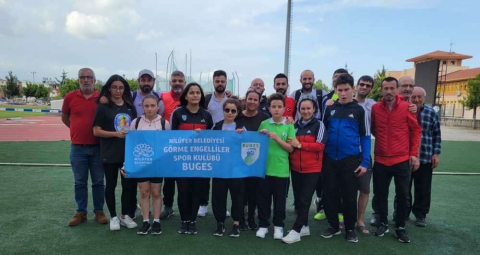 Nilüfer Belediyesi GESK şampiyonaya damga vurdu