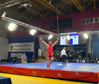 Avrupa Wushu Şampiyonasında Yıldırım rüzgârı