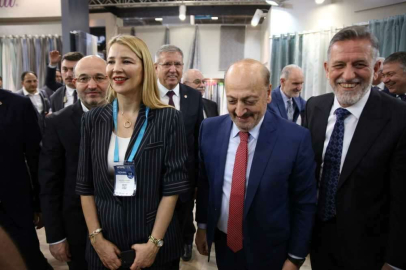 DOSABSİAD Başkanı Çevikel: “Hometex Fuarı’na atılan ‘Bursa’ imzası gurur verici